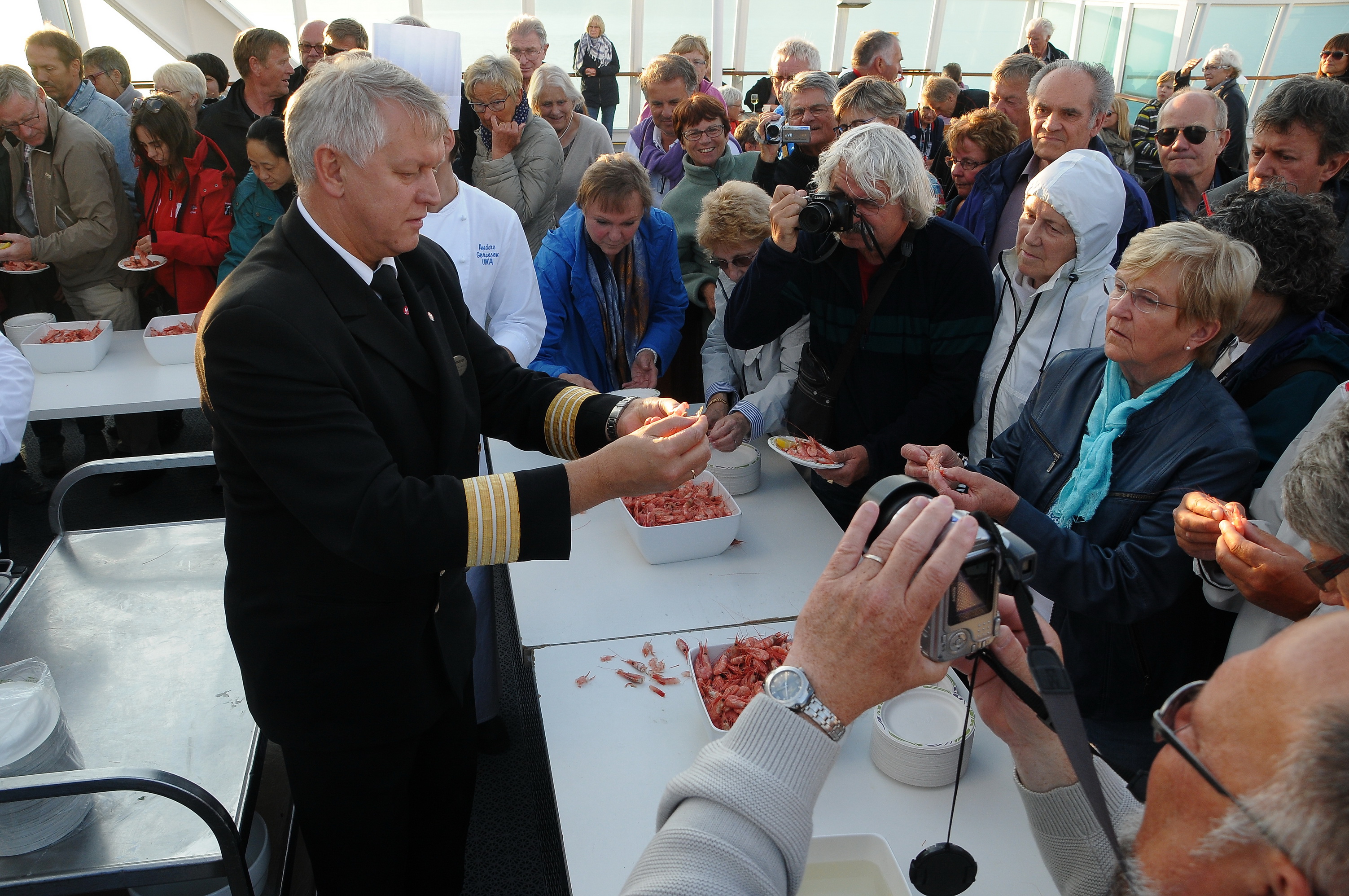 Seereise mit der Hurtigruten MS Midnatsol